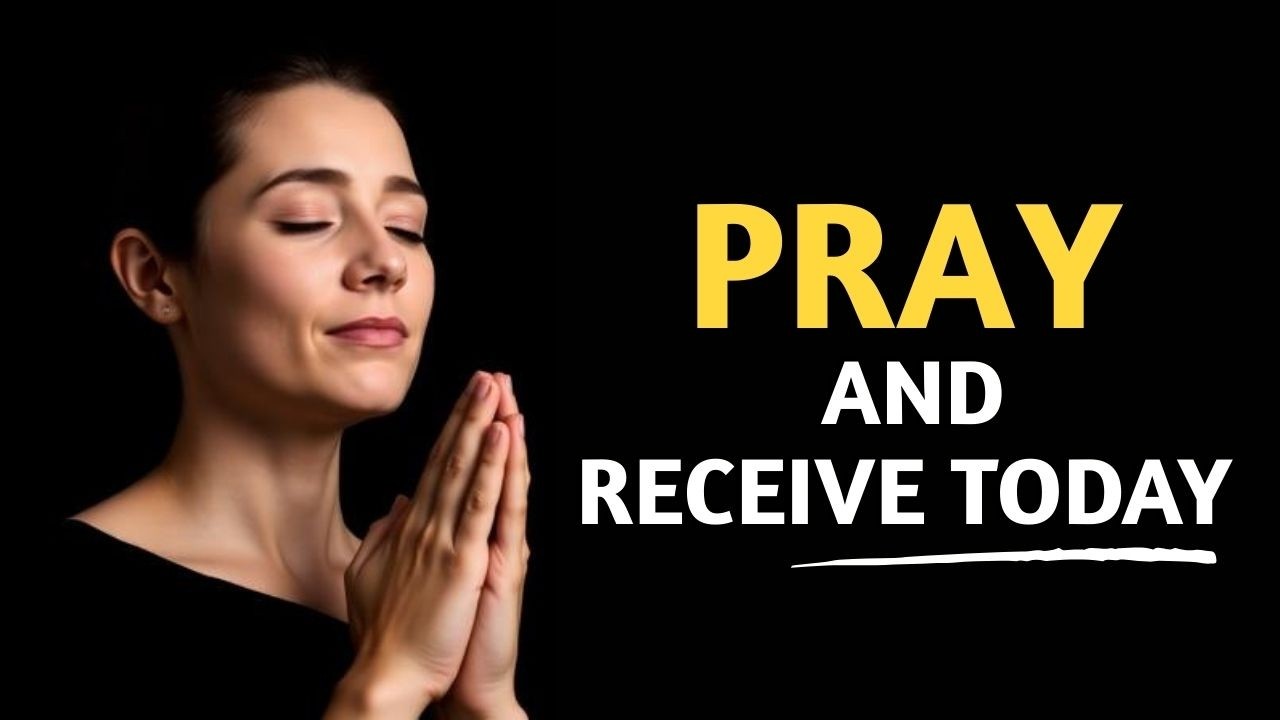Pray and Receive What God Has Prepared Today | Powerful Morning Prayer for Blessings & Favor