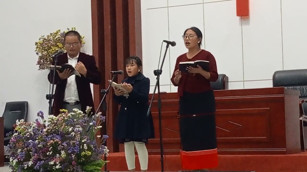 My Sister in-law family presenting song