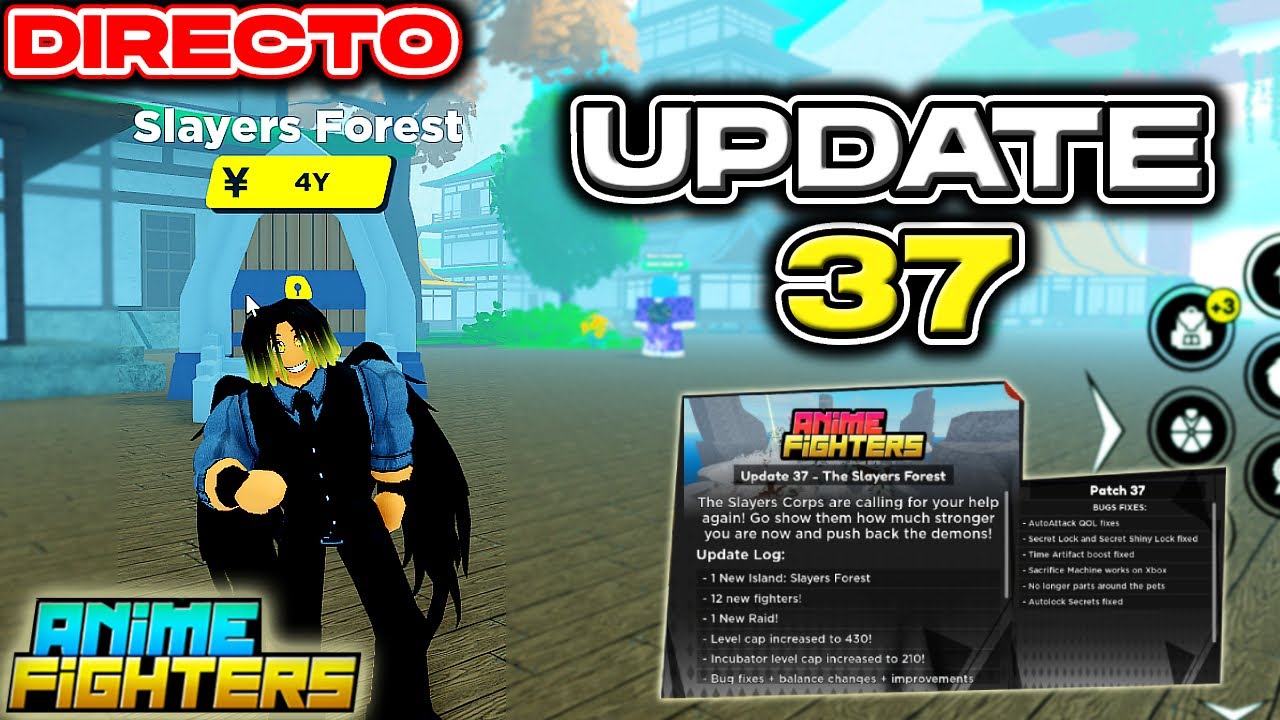 Update 37+ New Codes Is Here In Anime Fighters Simulator!! (Roblox