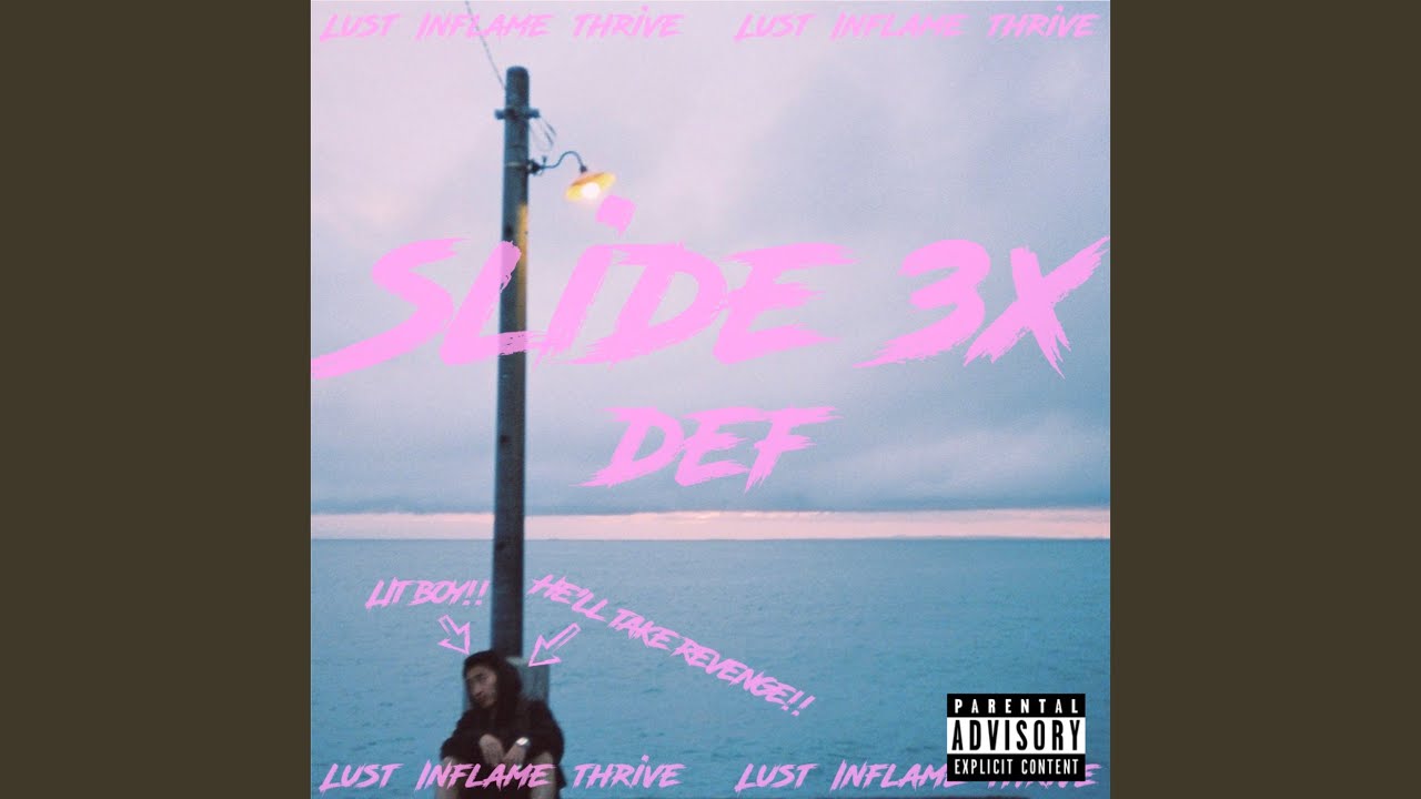 Watch SLIDE 3X on YouTube Watch SLIDE 3X on YouTube