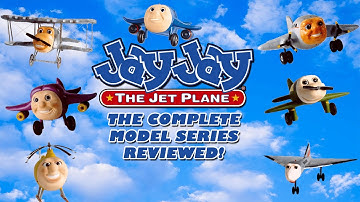 Jay Jay The Jet Plane - The Model Series Reviewed!