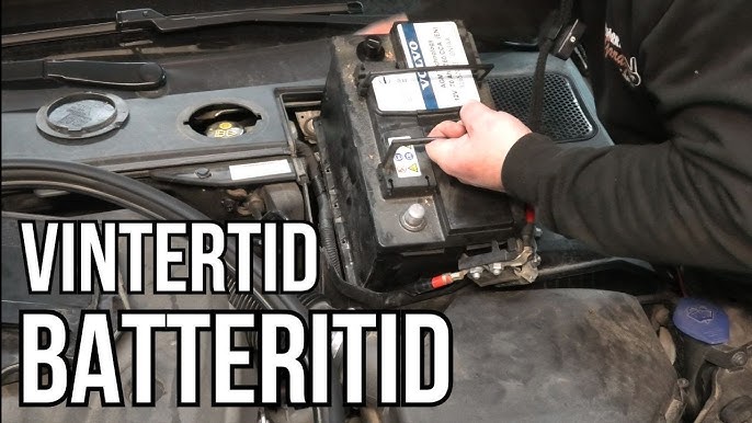 Bilbatteri Dieselvärmare