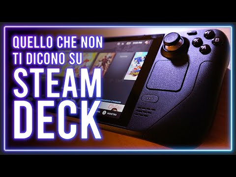 STEAM DECK - Recensione onesta da un NON-NINTENDARO (Feat. @ByAngelTube)