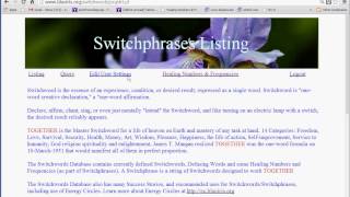 Switchwords Database screenshot 1