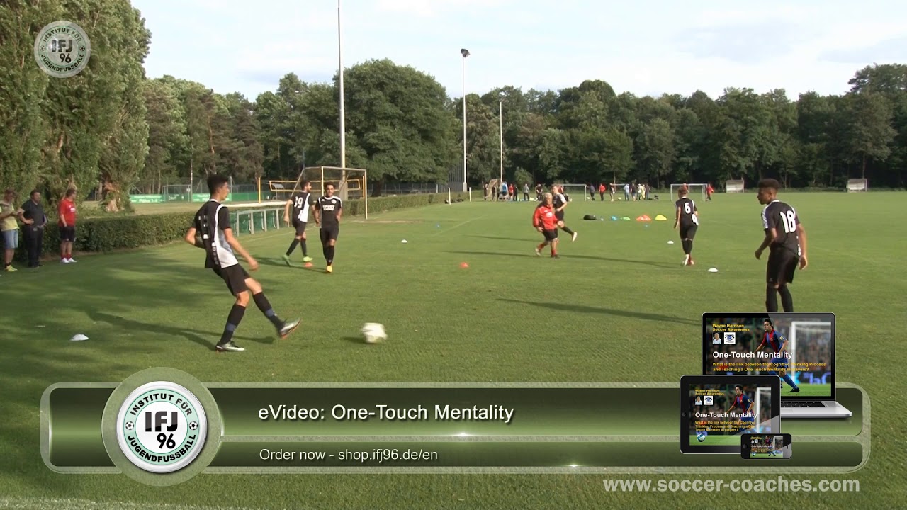 Soccer Awareness Drill "LongShort" with Wayne Harrison YouTube