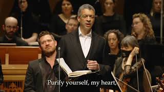 Preview Bach&#39;s St. Matthew Passion