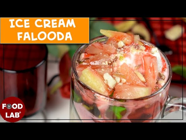 Classic Ice Cream Falooda Recipe  |  Food Lab