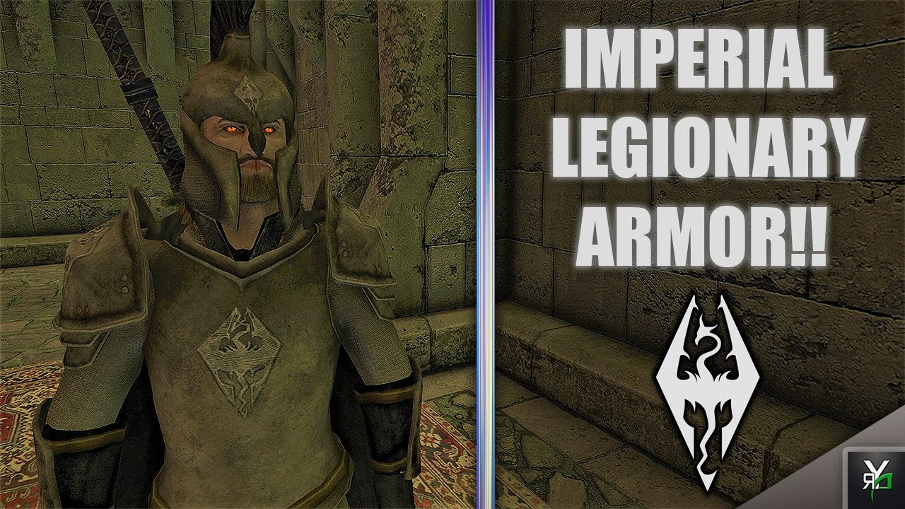 skyrim imperial armor replacer