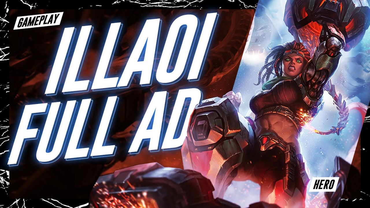 Illaoi Build Guide : Guia pessoal de Illaoi BR (Vivendo e