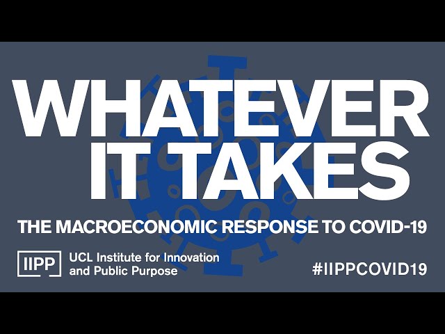 Watch Whatever it takes: the macroeconomic response to COVID-19 on YouTube.