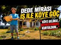 28 Bin TLye Ev Aldı ve Köye Yerleşti | HİKAYEYE İNANAMAYACAKSINIZ! Tüm işleri bırakıp SEPE