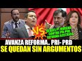 ¡VEAN! NOROÑA DESHACE argumentos del PRI-PRD! PRIVADOS NO INVERTIERON USARON DINERO DE LOS MEXICANOS