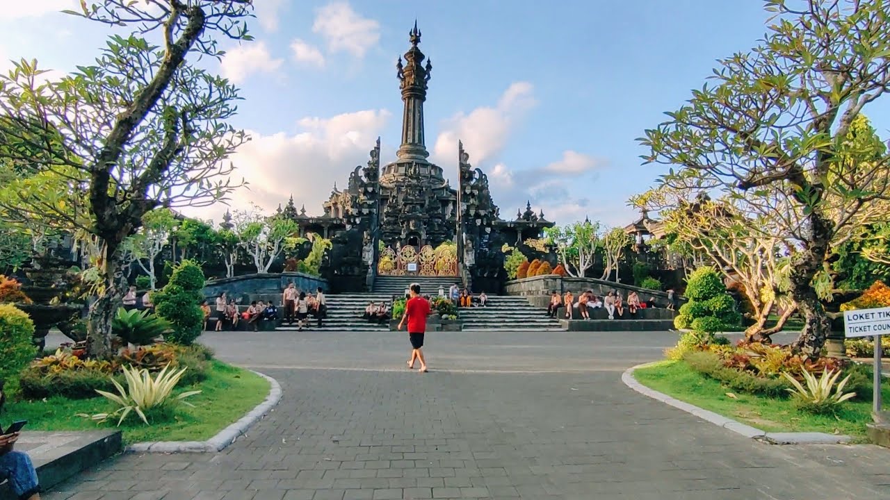Situasi Lapangan Renon Denpasar 18/04/2023