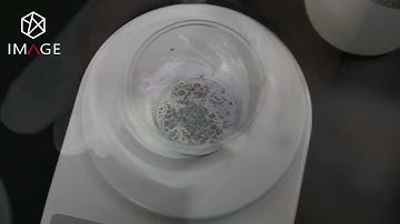 Application for Silk Screen Printing- Magnetic Holographic Powder