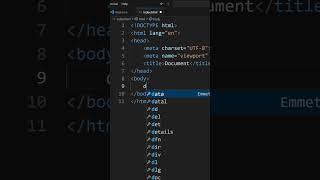 VS Code Useful Trick 💯😁.. #html #vscode #viral #views #coding #biginnerguide #biginers #programming