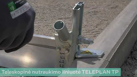 Probst Teleplan TP nubraukimo liniuotė  KurtKoenig