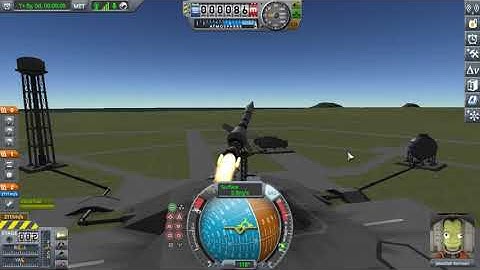 Kerbal Space Program Challenge: Island Express
