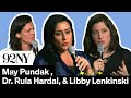 Israel and palestine  a land for all may pundak and dr rula hardal with libby lenkinski