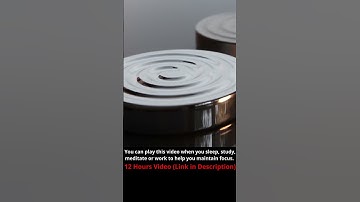 Meditation - Calm Relaxing sound for 12 Hours | White Noise for Sleep, Study, Meditate, Work