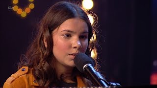 Britain's Got Talent 2020 Sirine Jahangir Visually Impaired Singer 