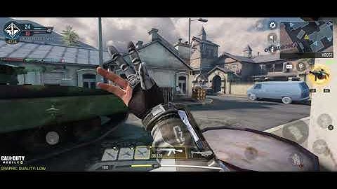 CALL OF DUTY Mobile: PS4 CONTROLLER TEAM DEATHMATCH STANDOFF GAMEPLAY [NO COMMENTARY] #0000261