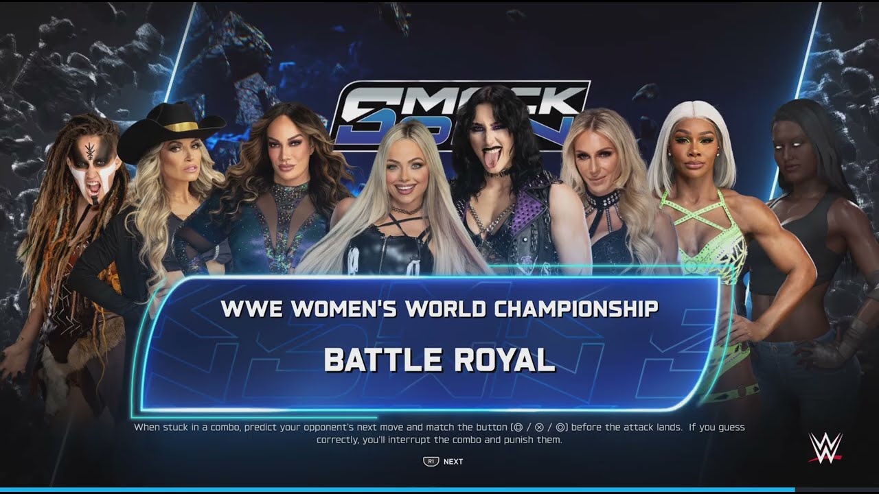 WE GOT TITLES (WWE2K25)