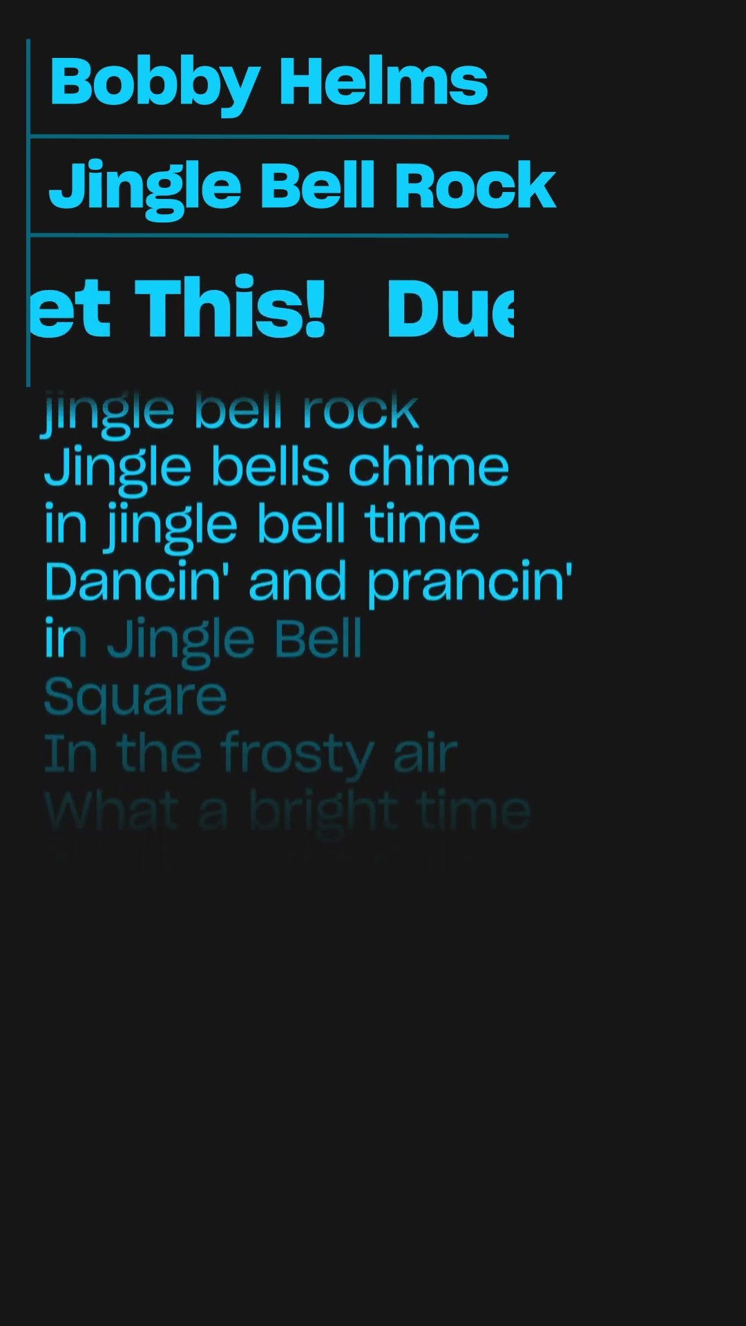 Bobby Helms - Jingle Bell Rock (Karaoke Version)