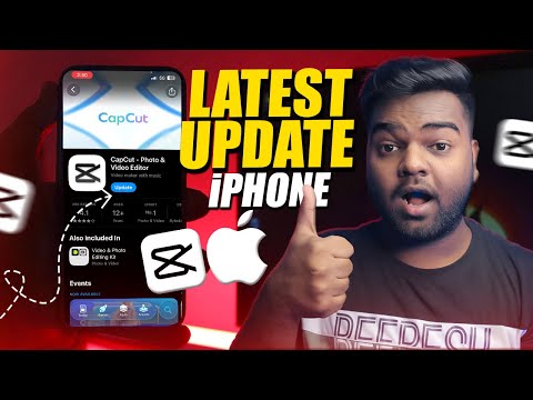 Capcut Pro Latest UPDATE in iPhone From Appstore | How to Update Capcut Pro in iPhone | Appstore