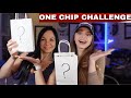 ONE CHIP CHALLENGE | Russian girls review