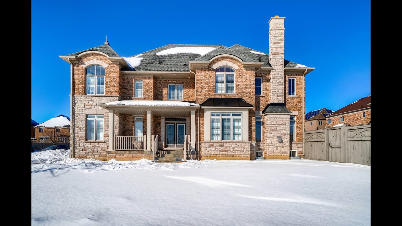 4 Crocus Street, Brampton Home for Sale Real Estate Properties for