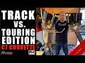 Awe touring vs track edition axle back comparison for the c7 corvette zr1 z06 grand sport stingray