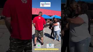 Unity in the  community operation boots on the ground event