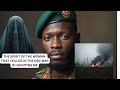 THE SPIRIT OF THE WOMAN THAT I K!LLD IN THE DRC WAR IS HAUNTING ME