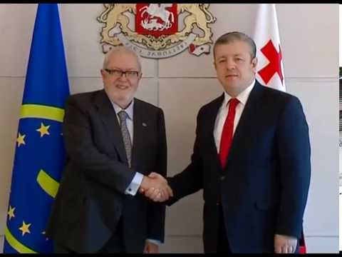 საქართველოს პრემიერ-მინისტრი ევროპის საბჭოს საპარლამენტო ასამბლეის პრეზიდენტს შეხვდა