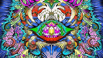 Procreate Doodling Time-lapse - “Crabby Crab”