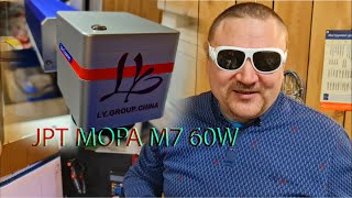 JPT MOPA M7 60W!  Часть 2. Первая 