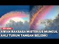 Langit Jonggol Mendadak Aneh! Awan Raksasa Berwarna Bikin Warga Heboh, Ini Kata Ahli