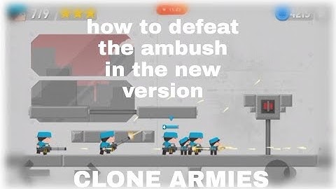 Clone Armies how to defeat level 19 The ambush with only cadets and gunners in the new version