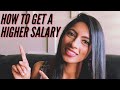 How to get a Higher Salary? 6 tips for Salary Negotiation | Nidhi Nagori