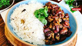 Rajma Chawal Recipe | Easy Homemade Punjabi Rajma Chawal | With Tips