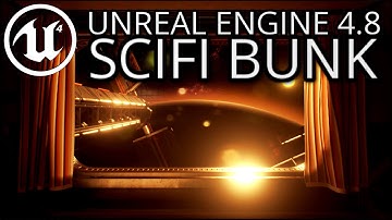 Unreal Engine 4 - SciFI Bunk Tech Demo
