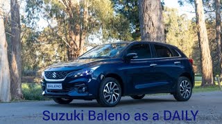 Suzuki Baleno  GL Automatic. Ride Quality. Fuel Consumption on a daily commute