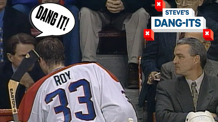 NHL Worst Plays Of All-Time: You Left Patrick Roy ...
