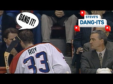 NHL Worst Plays Of All-Time: You Left Patrick Roy In For NINE Goals!? | Steve's Dang-Its