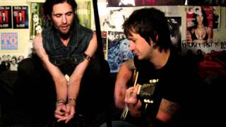 Video thumbnail of "The All-American Rejects performing "The Wind Blows" acoustic on Live With DJ Rossstar"