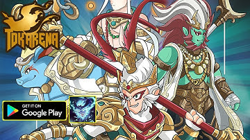 TDK Arena Gameplay/First Look/New Mobile Game