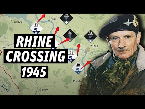 Monty's Gamble: Allied Rhine Crossing 1945