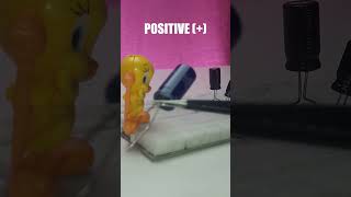 ⚠️ Indha Mark Paatha Pothum! Capacitor Polarity Easy Trick