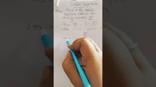 COLLATZ CONJECTURE NCERT CHAPTER 3 NUMBERS PLAY
