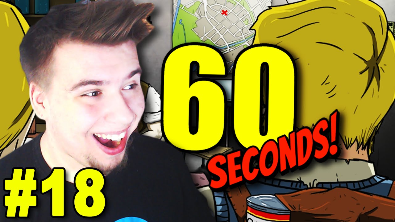 Jak UzyskaĆ Nowe ZakoŃczenie?! (60 Seconds! #18) Jak UzyskaĆ Nowe ZakoŃczenie?! (60 Seconds! #18)
